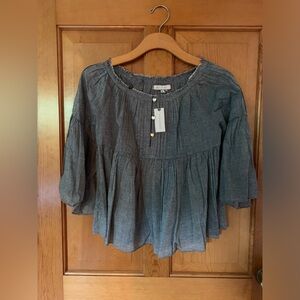 Anthropologie Eri and Ali blouse/shirt